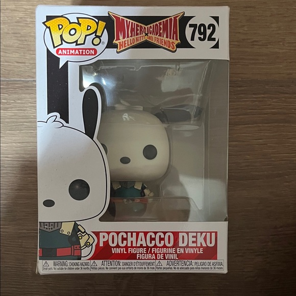 Funko Other - Pochacco Deku Vinyl Figure